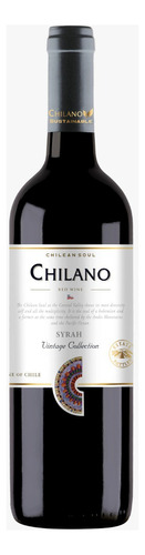 Vinho Tinto Chileno Syrah 750ml Chilano