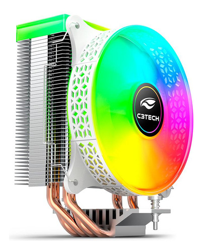 Cooler Fan Cpu Intel E Amd Fc-l150rgb C3tech Gaming Led Rgb