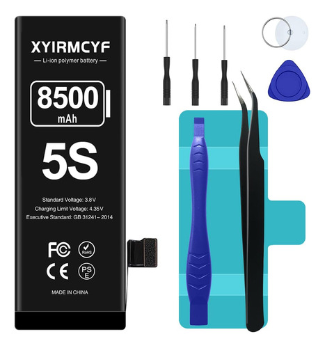 Xyirmcyf Bateria De Gran Capacidad De 8500 Mah Compatible Co
