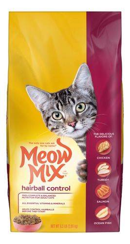 Alimento Seco Meow Mix Para Gatos