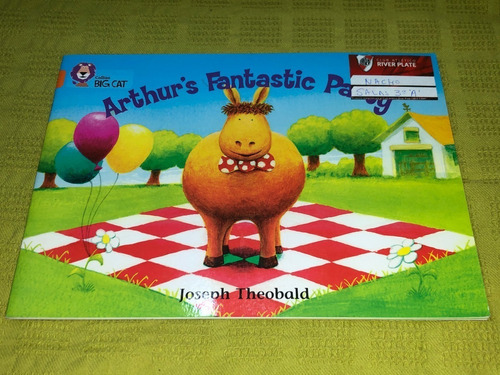 Arthur's Fantastic Party - Joseph Theobald - Collins