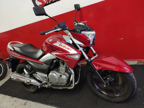Suzuki Inazuma 250 2016 Vermelha Vermelho