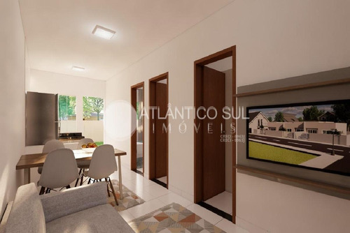 Imagem 4 de 15 de Casas Novas A 800m Da Praia, Beltrami, Pontal Do Parana - Pr. Ref.:7028r - 1408