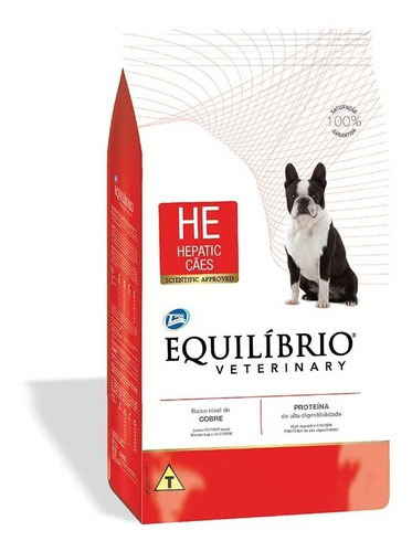 Ração Equilíbrio Caes Veterinary Hepatic 7.5kg Pet