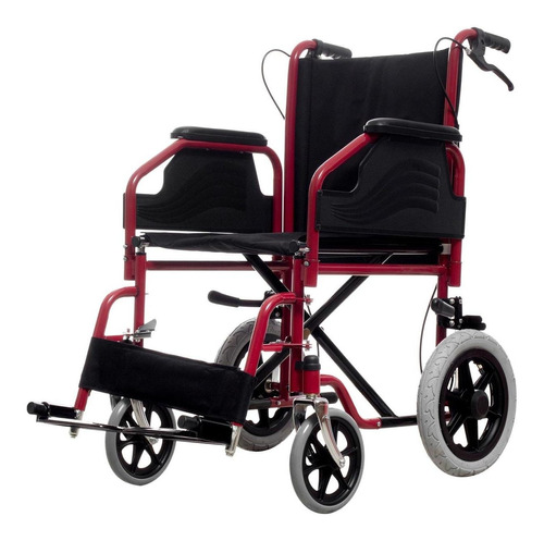 Silla De Traslado Con Descansapies 60cm Jl904b - Movinter