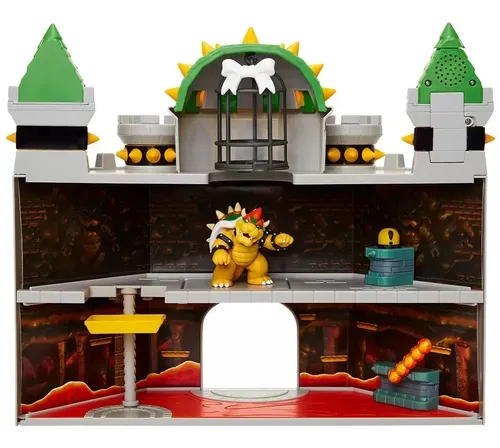 Castillo De Bowser Mario Bros Nintendo