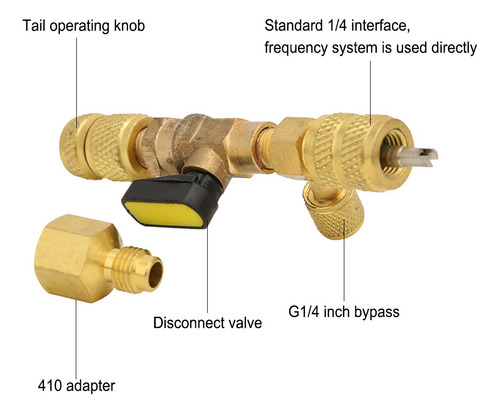 . Sistema De Refrigeración Rápido Ac Valve Core Remover R12