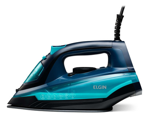 Ferro De Passar Grande Roupas A Vapor Iron Steam Pro Elgin