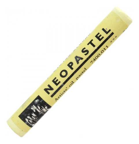 Neopastel Caran Dache 011 Pale Yellow