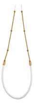Comprar Lustre Pendente Skylight Boost 4025 Led Dourado\u002Fbranco