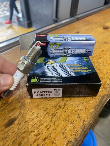 Imagen 2 de 3 de Bujias Denso Platinum Pk16tt