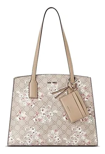 comprar Bolsa De Mano Nine West Therese Con Logotipo En Forma De Hon