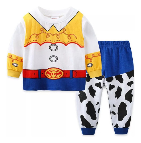 E Toy Story Woody Buzz Lightyear Traje De Casa Pijama Niños