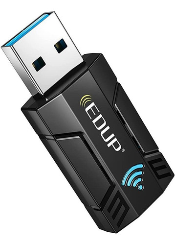 Edup Ac Mbps Usb Wifi Adaptador Para Pc Usb 3.0 Dongle Inal.