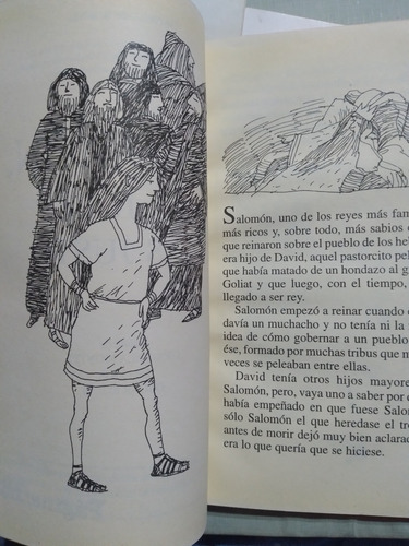 Historias De La Biblia Lote 3 David Y Goliat Torre De Babel (Usado)