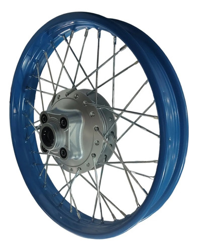 Rin Trasero Completo Italika Dm250 Azul 2020-2023 Original