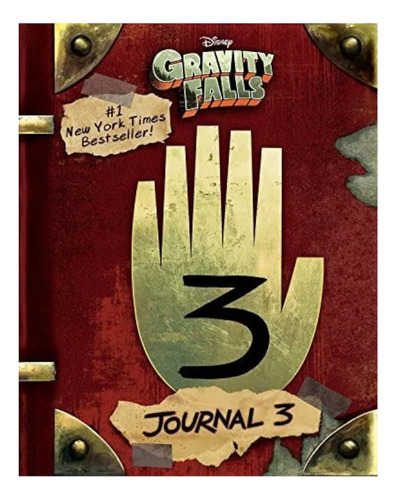 Gravity Falls Diario 3 - Envío Gratis