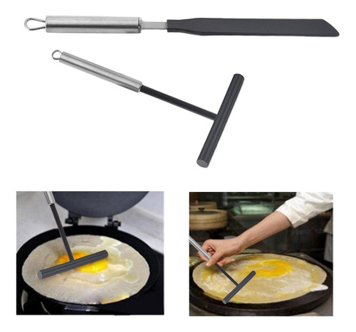 2 Piezas Esparcidor Crepé Utensilio Esparcidor Herramienta