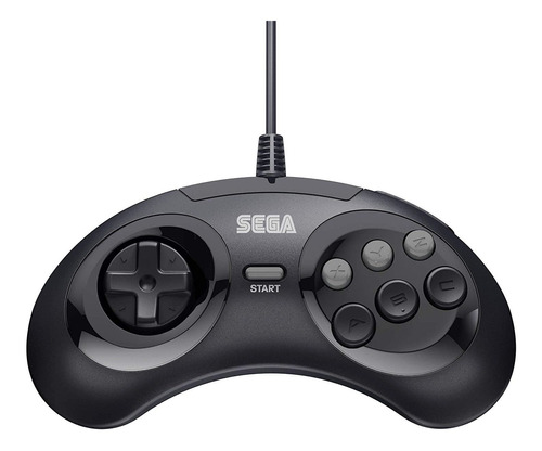 Controlador Arcade Oficial De Sega Genesis De 6 Botones De R