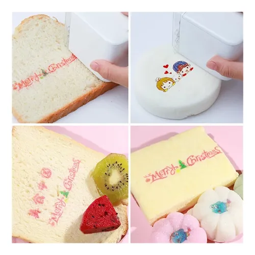 Comestible Mini Impresora De Alimentos For La