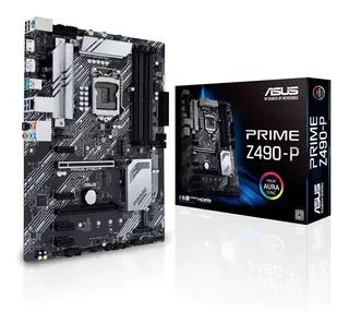 Asus Prime Z490-p Lga 1200 Intel 10th Gen Atx Motherboard Du