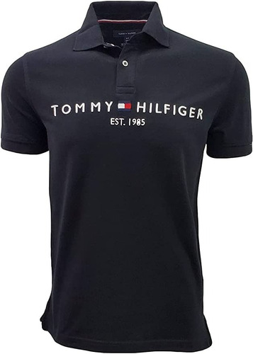 Tommy Hilfiger Tipo Polo Hombre Negro.