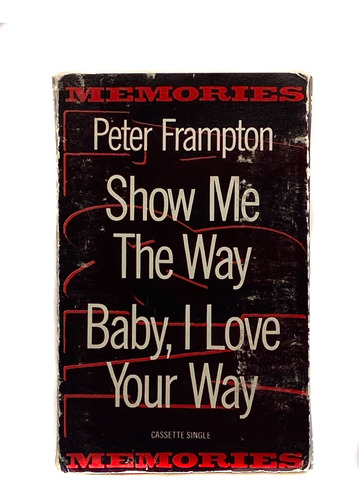 Casete Peter Frampton Comes Alive! / Excelente- Made In Usa 