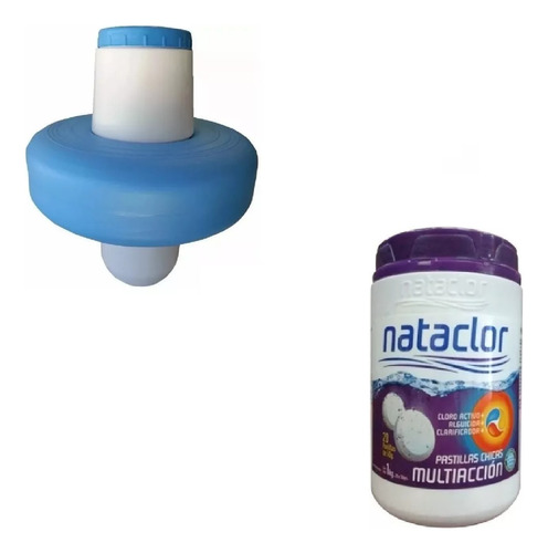 Kit Pastilla Multiaccion Nataclor + Boya Satelite