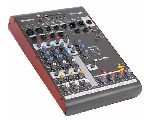 Mesa 4 Canais Ll Áudio Millenium Mx402r Bluetooth Phantom