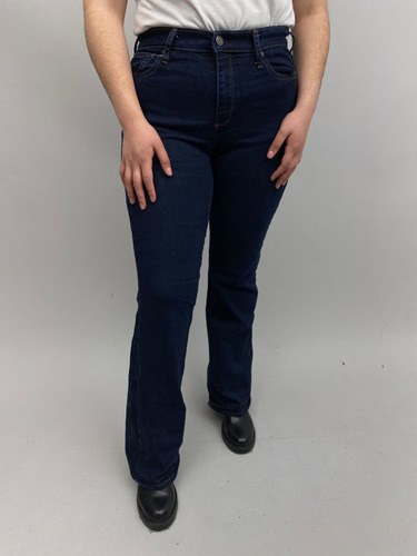 Jeans Marca Gap Como Nuevo De Color Azul (talla M)