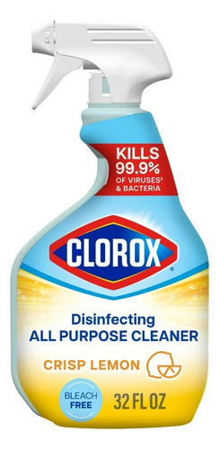 Clorox Limpiador Multiusos Limon Fresco 946 Ml