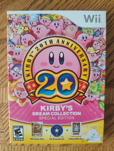 Kirby S Dream Collection Original Completo Nintendo Wii (Usado)