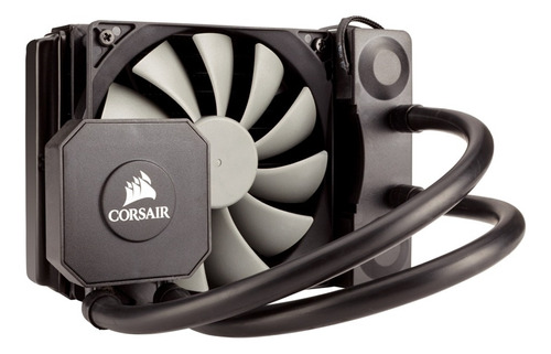 Enfriador de agua Corsair H45 120 mm Hydro Series CW-9060028-ww Led n/d