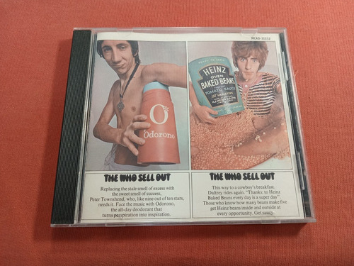 The Who  / Sell Out   / Made In Usa  B27 