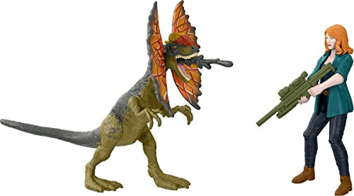 Jurassic World Domainn Claire Y Dilophosaurus Human Xj7qy