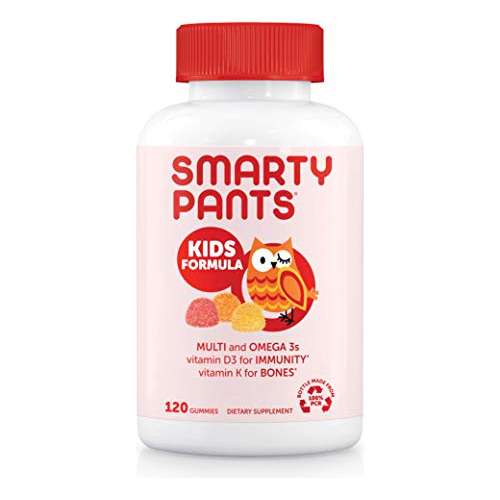 Smartypants Kids Fórmula Amp; Fiber Vitaminas Gummy Ydvp7