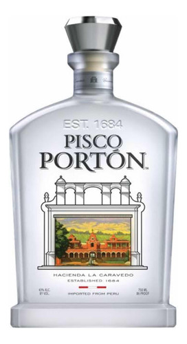 Pisco Portón Peruano