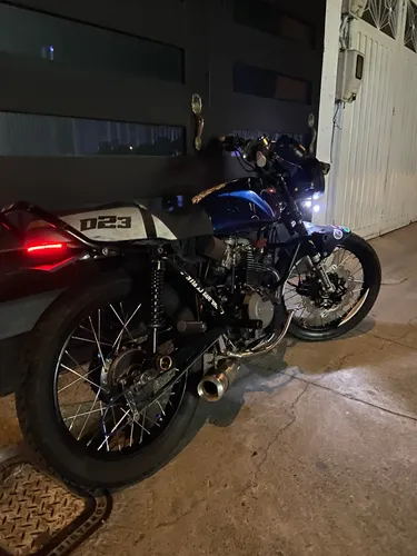 Nkd Con Todo El Motor Al 160