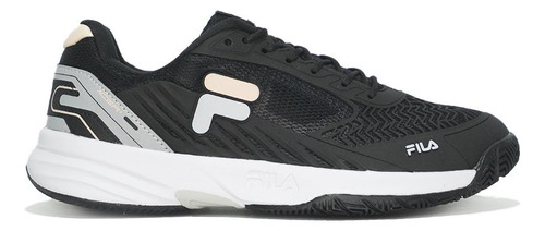 Fila Zapatillas - Acer Negro Plata Salmon