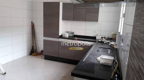 Imagem 2 de 14 de Sobrado Com 2 Dormitórios À Venda, 161 M² Por R$ 540.000,00 - Campestre - Santo André/sp - So1483