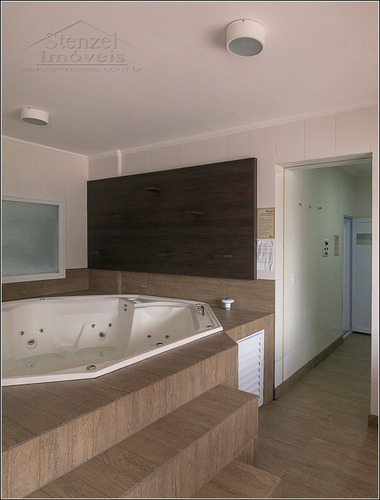 Imagem 23 de 30 de Apartamento Com 3 Quartos (2 Suítes) E Vista Para O Mar No Centro De Bertioga - Ap00313 - 70274933