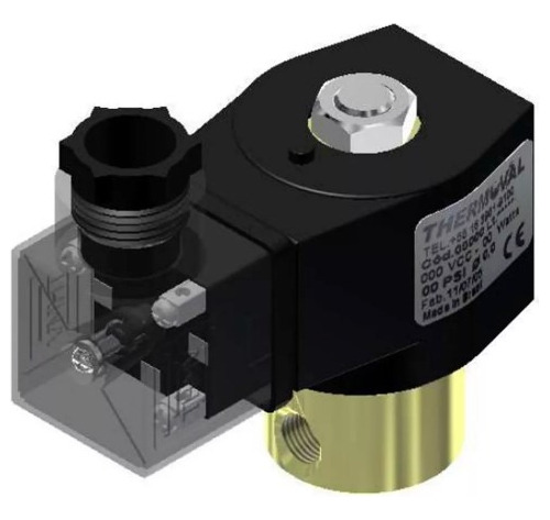 Válvula Solenoide Para Gás 1/8 Npt 110/220 - 16196 Thermoval