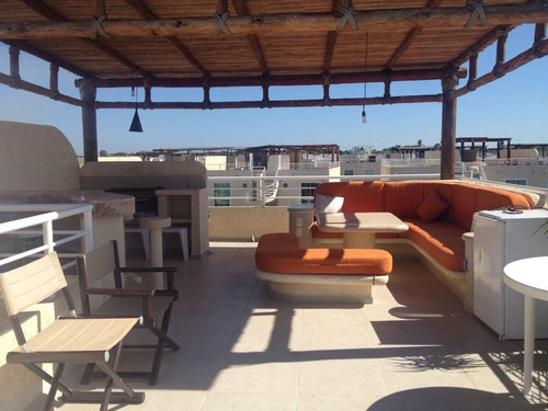 Renta Apartamento En Roof Garden Marina Diamante R.a