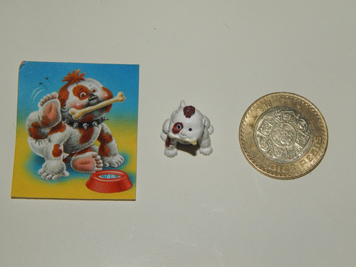 Garbage Pails Kids Figura Gpk Mark Bark Minifigura Dist1 (Usado)