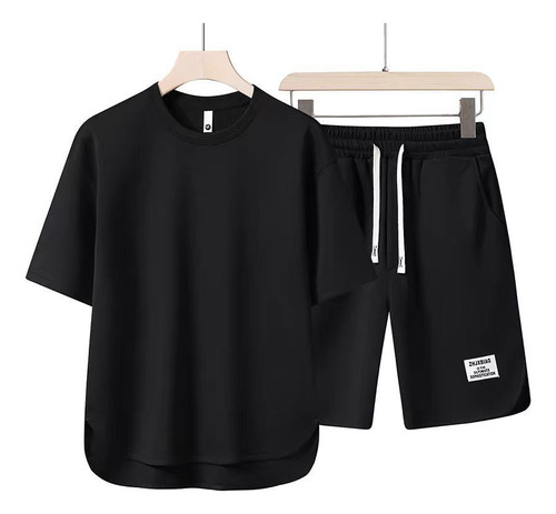 Yo Conjunto Casual De Camiseta Y Pantalones Cortos De