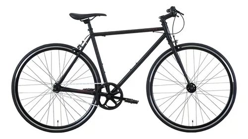 Bicicleta urbana Oxford Cityfixer 1 2021 R28 tamaño del cuadro M color negro