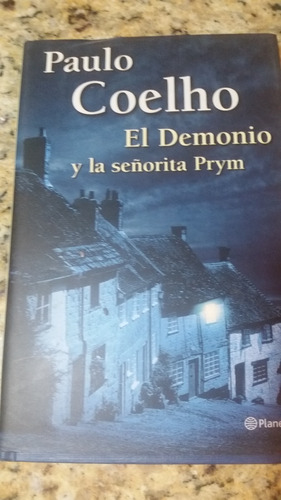 Libro El Demonio Y La Srta Prym Paulo Coelho (tapa Dura)