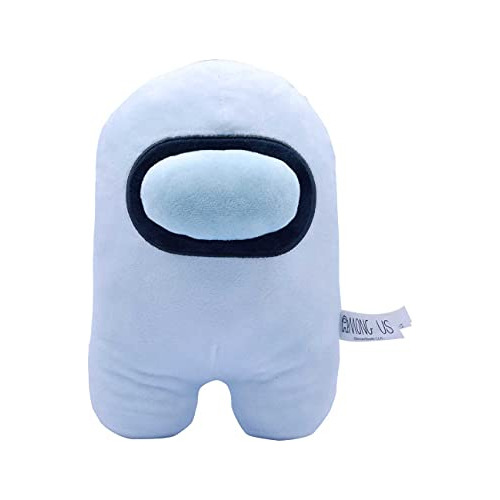 Peluche Among Us 9 (blanco)