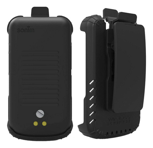 Wireless Protech Funda Con Clip Compatible Con Sonim Xp3 Mod