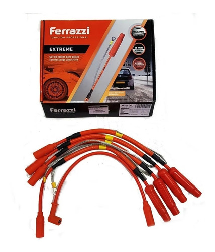 Cables Bujía Ferrazzi Extreme Vw Gol - Senda Carburador